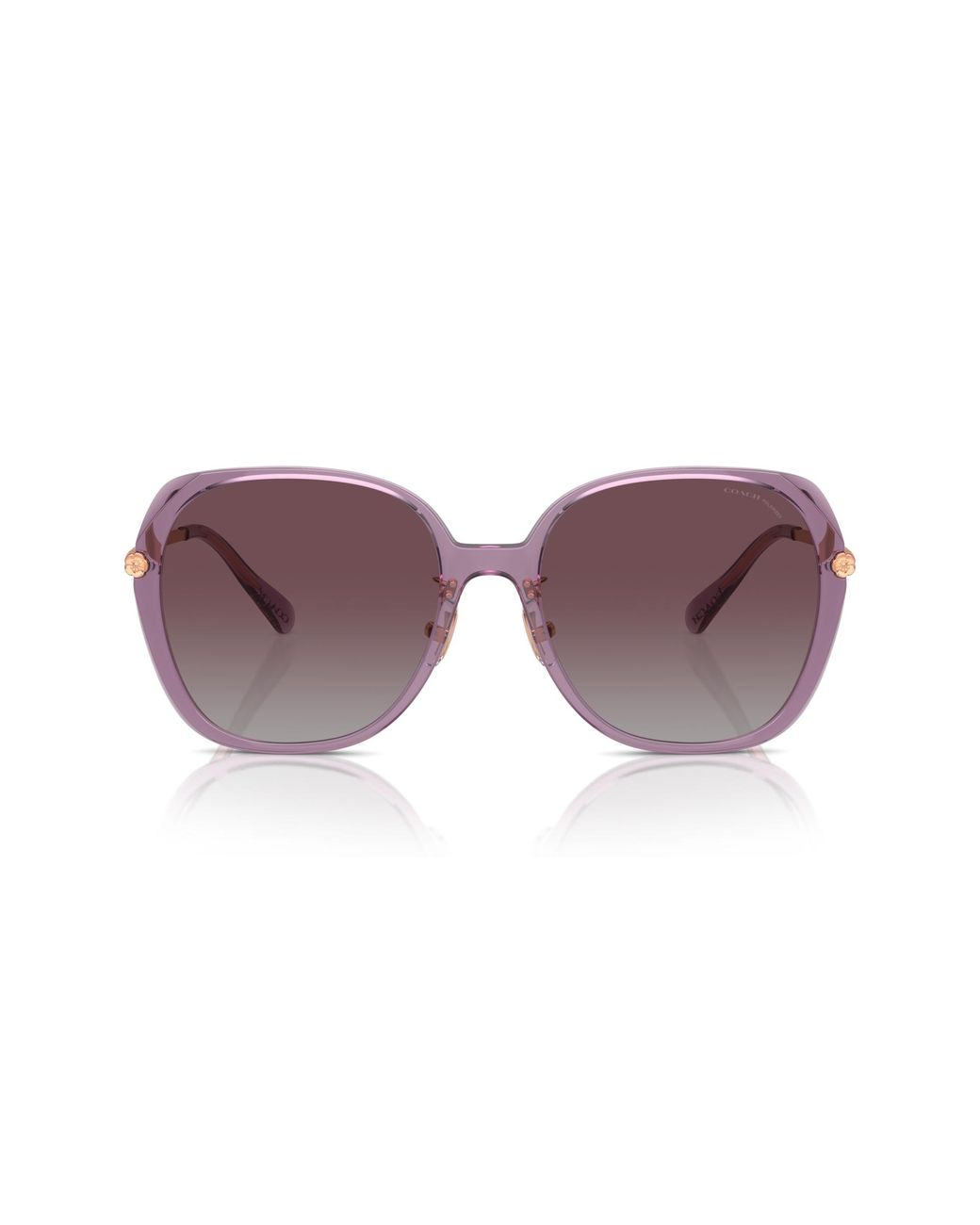 COACH Black Sunglass Cr636