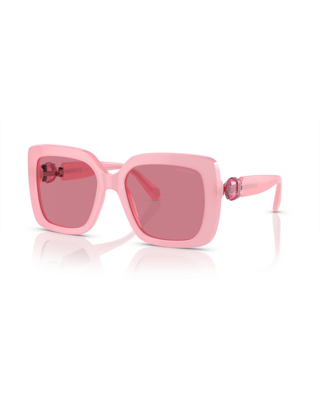 Swarovski Pink Sk6001 Sunglasses