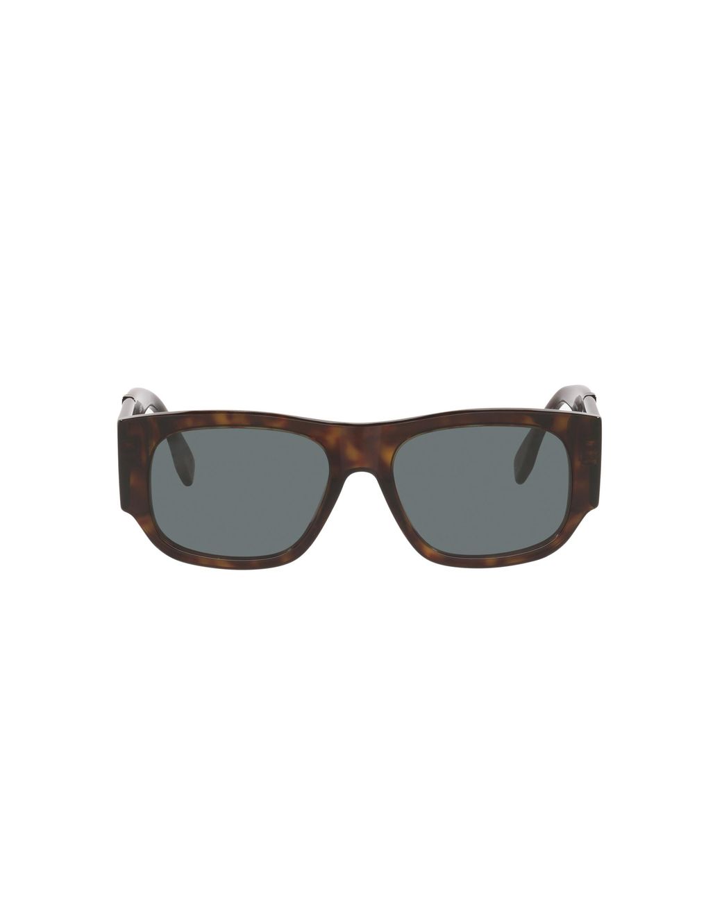 Fendi Black Sunglass Diagonal Fe40156i for men