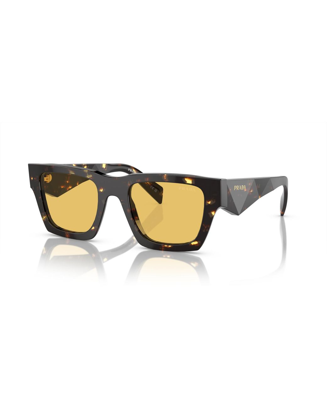 Prada Black Sunglass Pr A01s