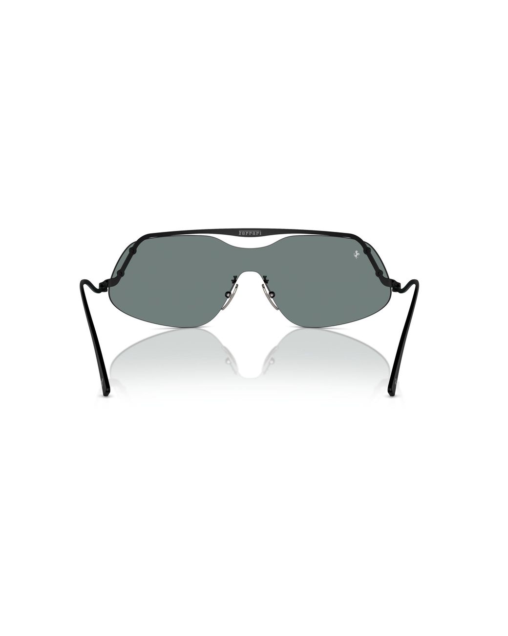 Ferrari Black Sunglass Fh1007
