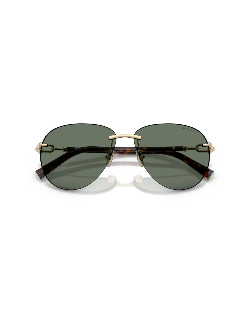 Tiffany & Co Green Sunglass Tf3124