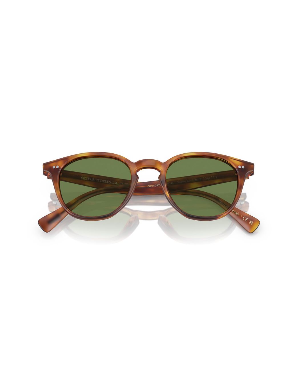 Oliver Peoples Black Sunglass Ov5454su Desmon Sun