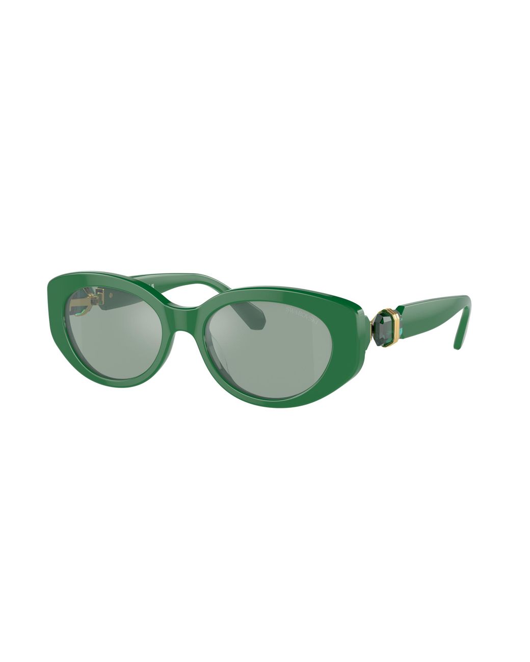 Swarovski Green Sunglasses Sk6002