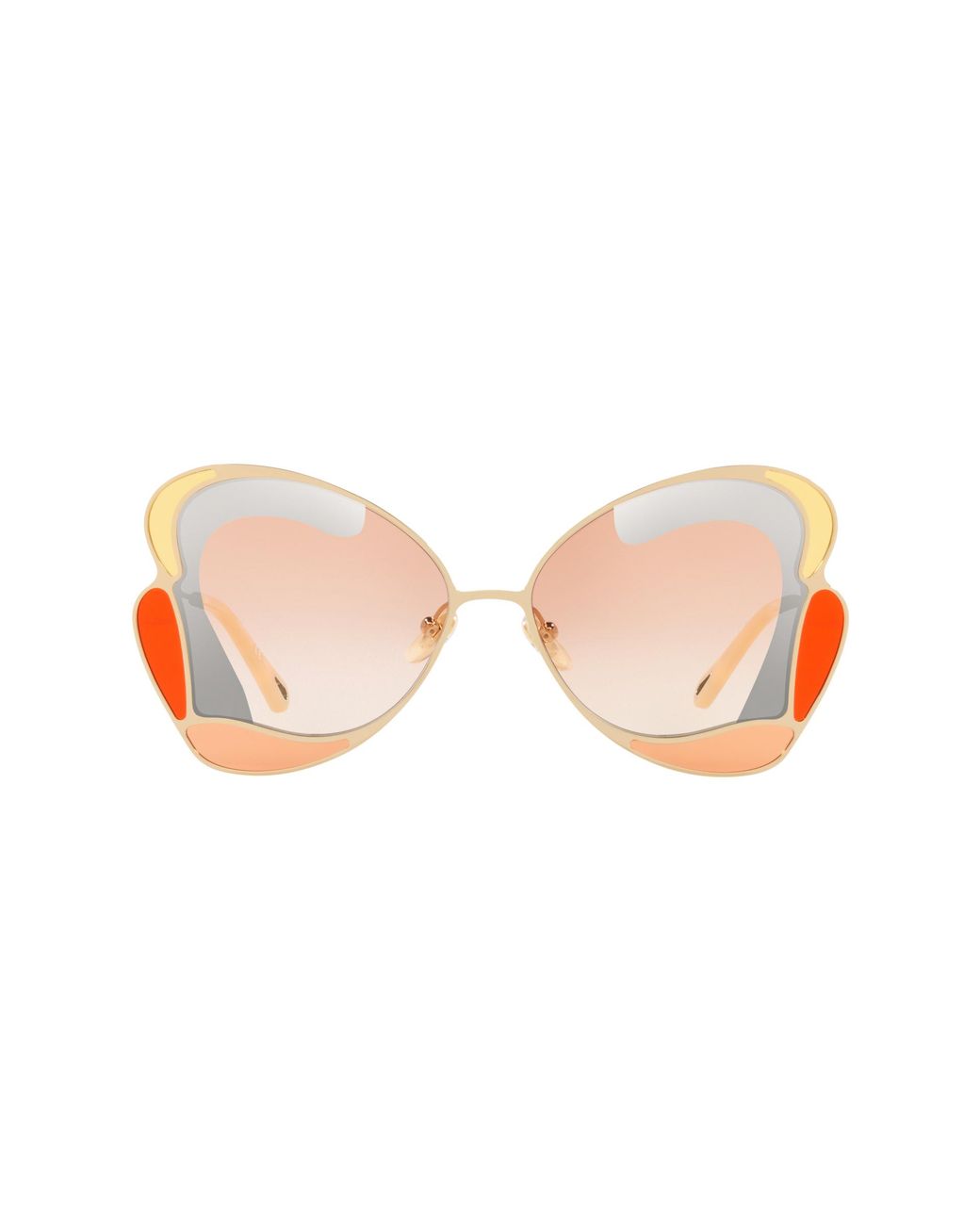 Chloé Black Sunglass Ch0048s-001