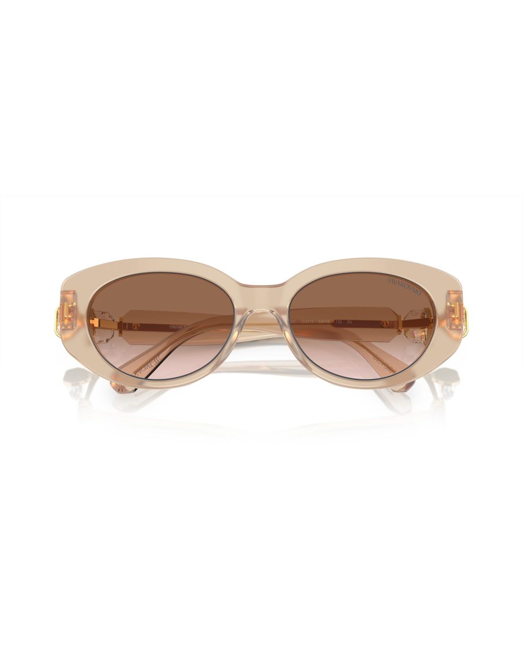 Swarovski Black Sunglasses Sk6002