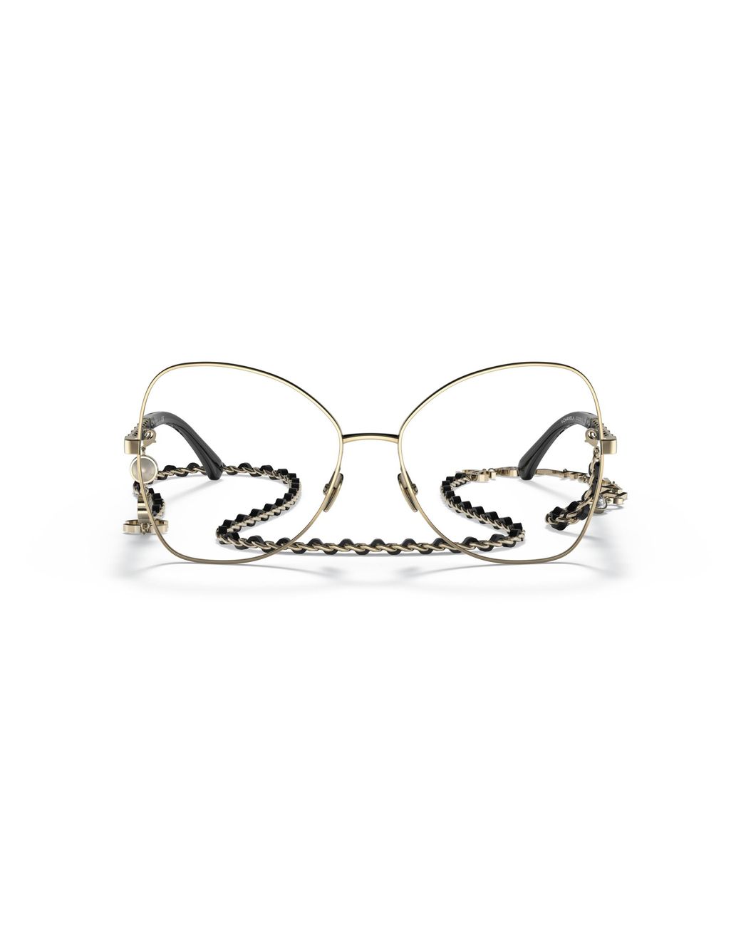 Chanel Black Sunglass Butterfly Eyeglasses Ch2205q