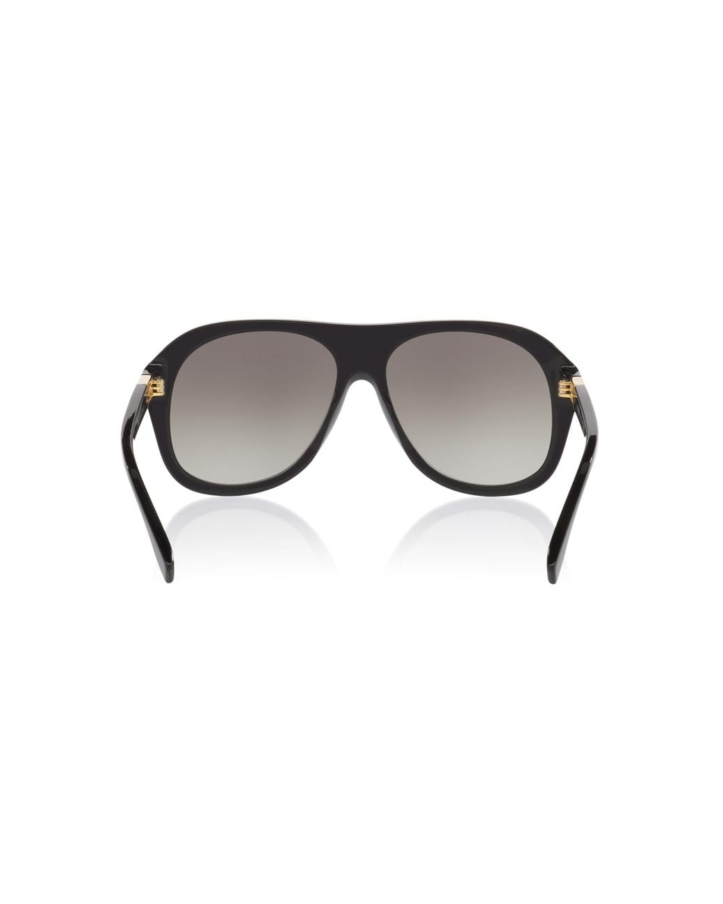 Fendi Black Sunglass Baguette Fe40223i