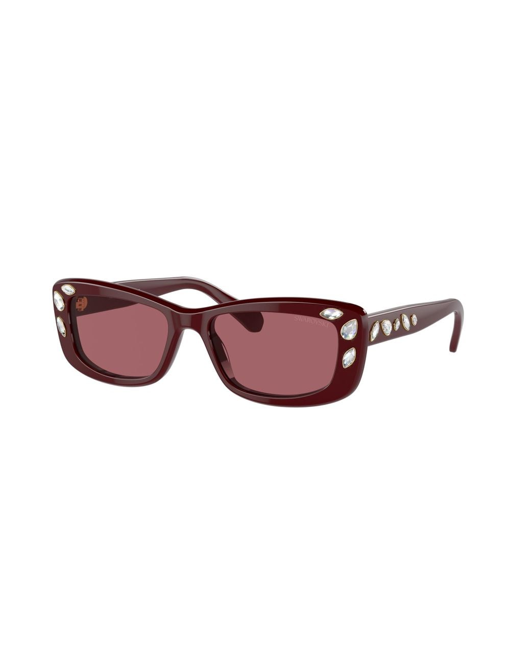 Swarovski Multicolor Sk6008 Square Sunglasses
