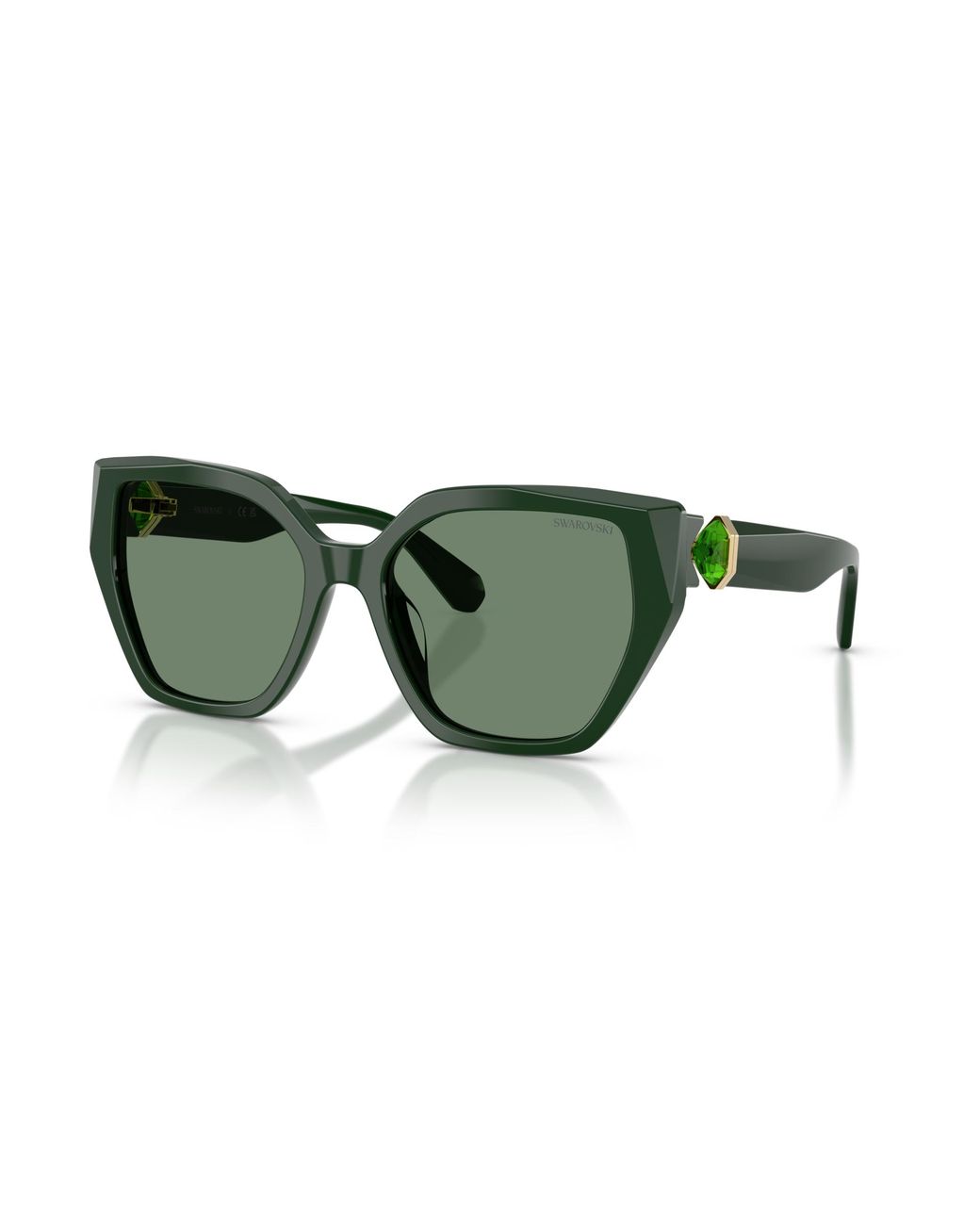 Swarovski Black Sunglass Sk6044u
