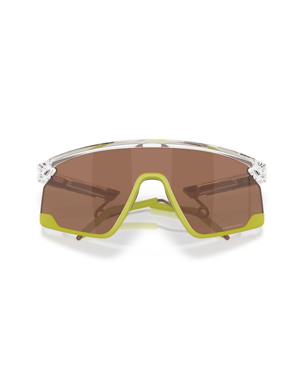 Oakley Black Bxtr Metal Limitless Collection Sunglasses - Color: Polished Clear for men