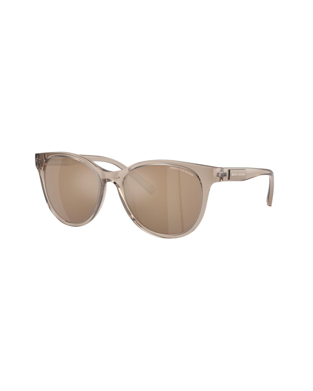 ARMANI EXCHANGE Black Sunglass Ax4144su