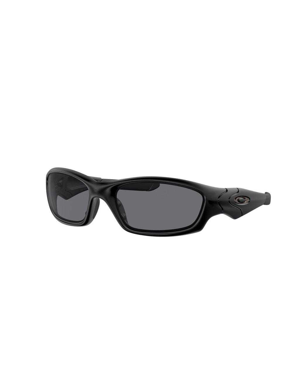 Oakley Black Sunglass Standard Issue Straight Jacket® for men