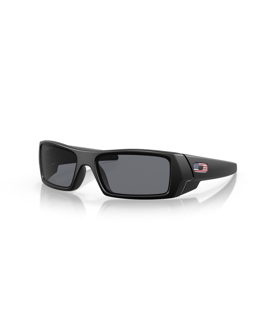 Oakley Black Sunglass Standard Issue Gascan® Usa Flag Collection for men