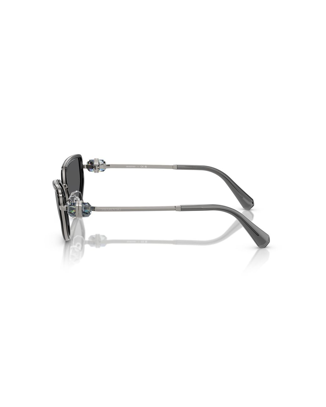 Swarovski Black Sunglasses Sk7027
