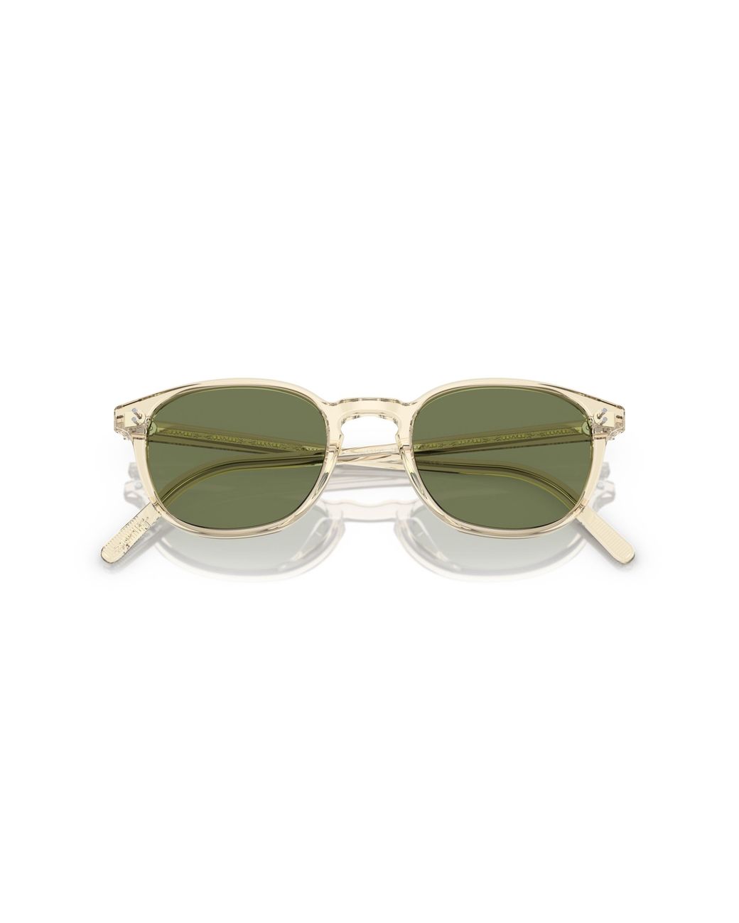 Oliver Peoples Black Sunglass Ov5219s Fairmont Sun for men