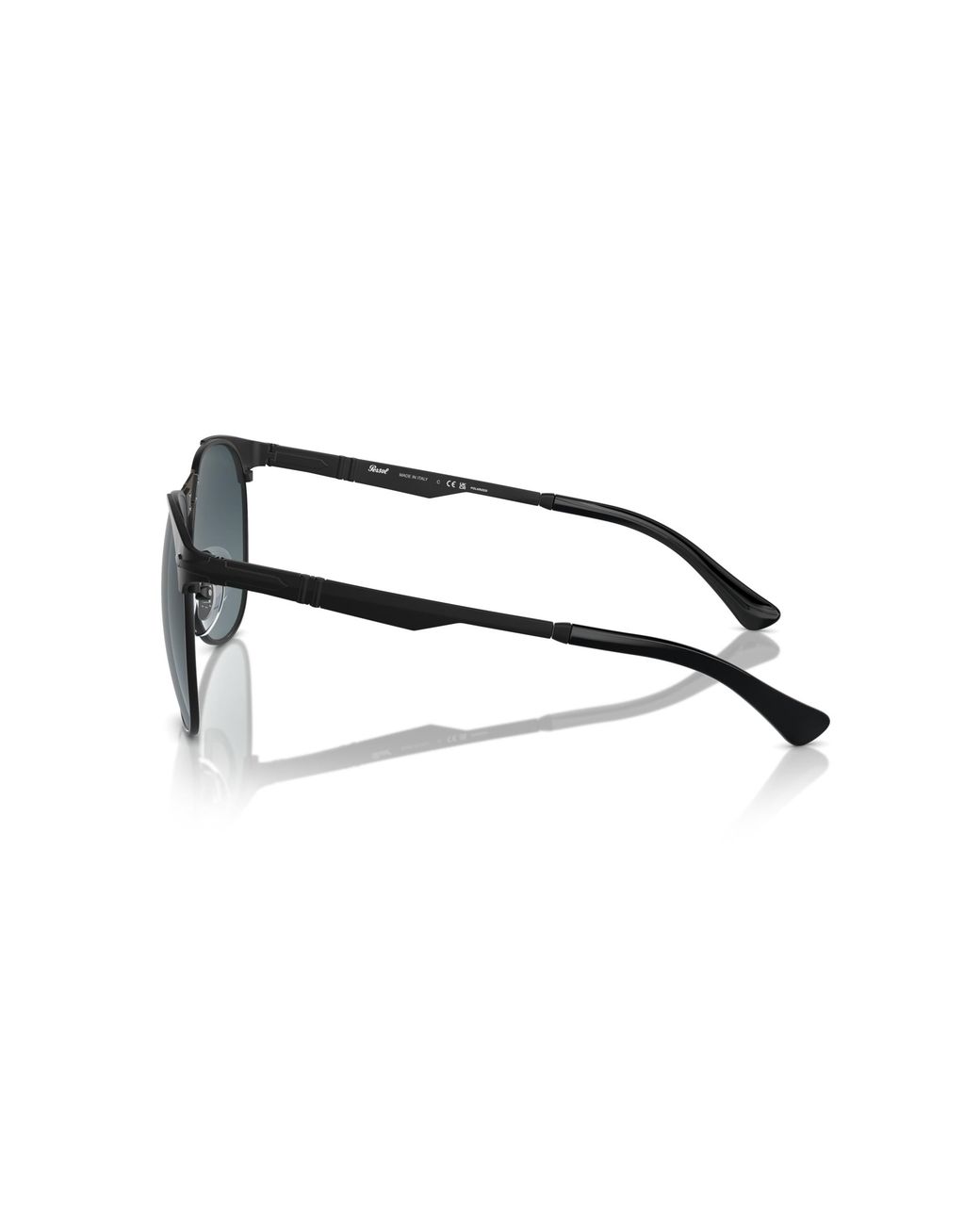 Persol Black Sunglass 649 Iron