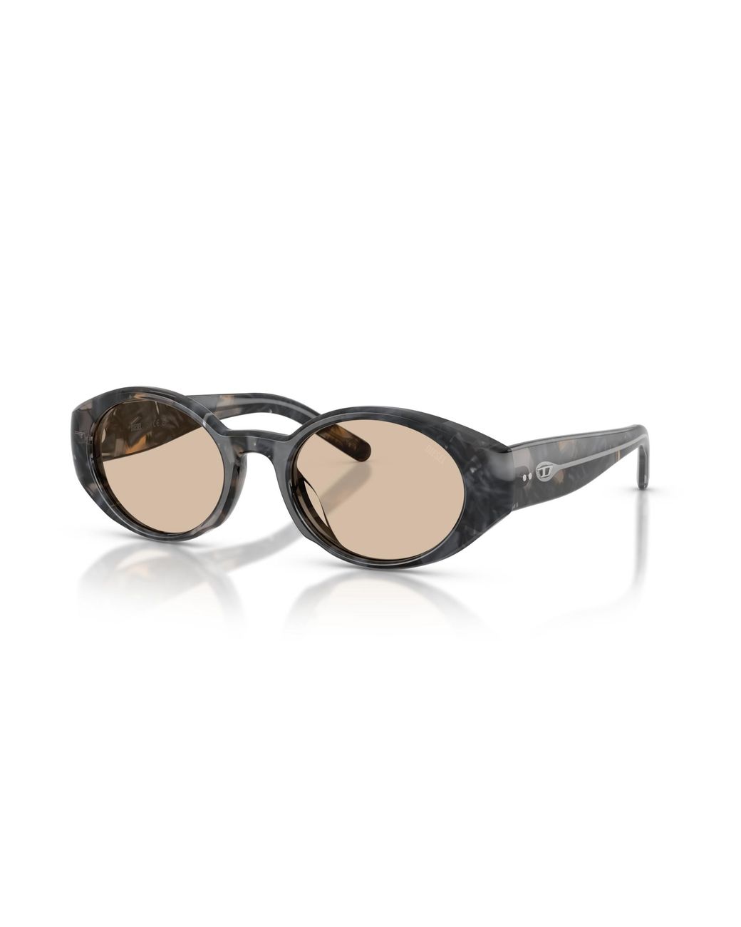 DIESEL Black Sunglass Dl2008u