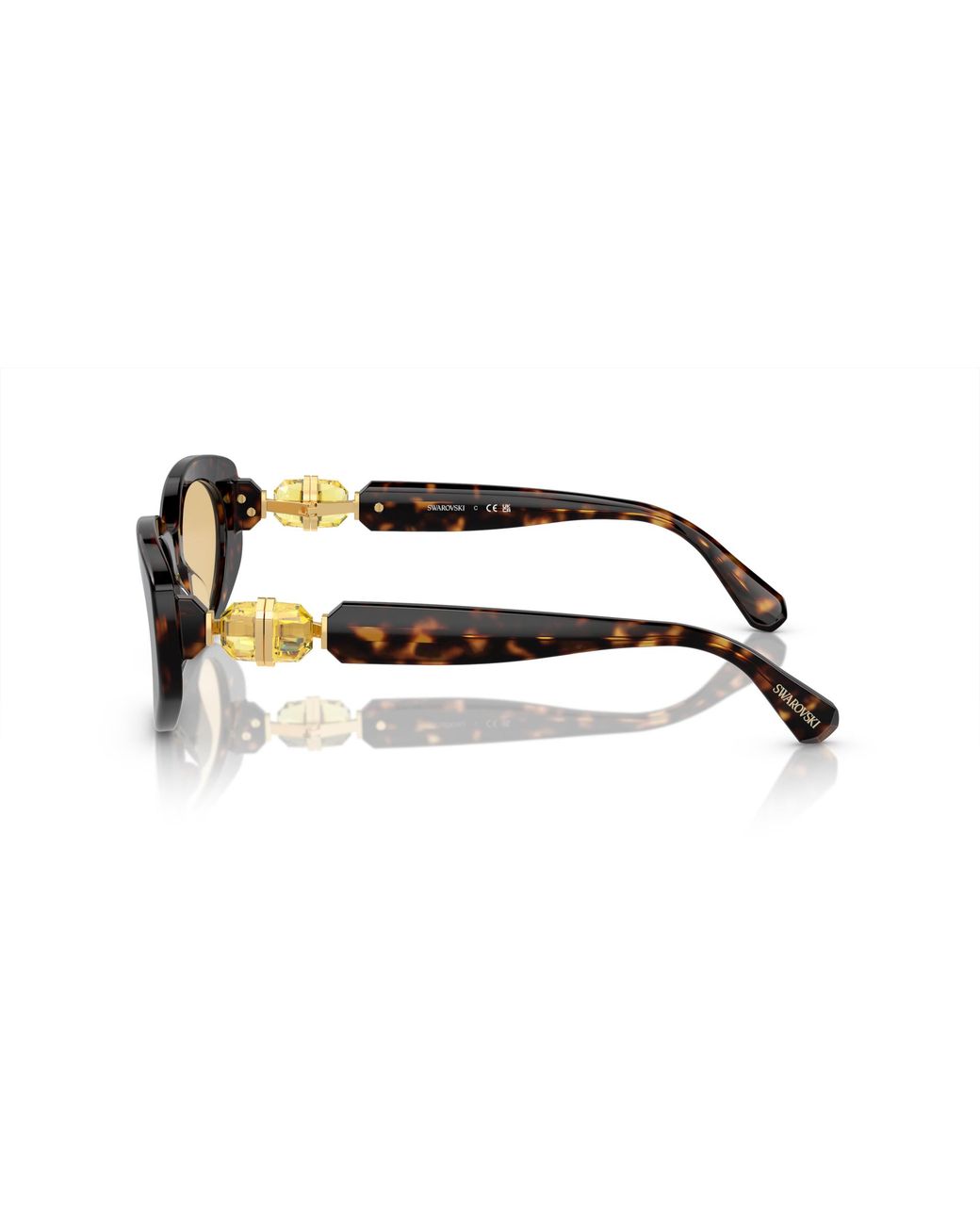 Swarovski Black Sunglasses Sk6002
