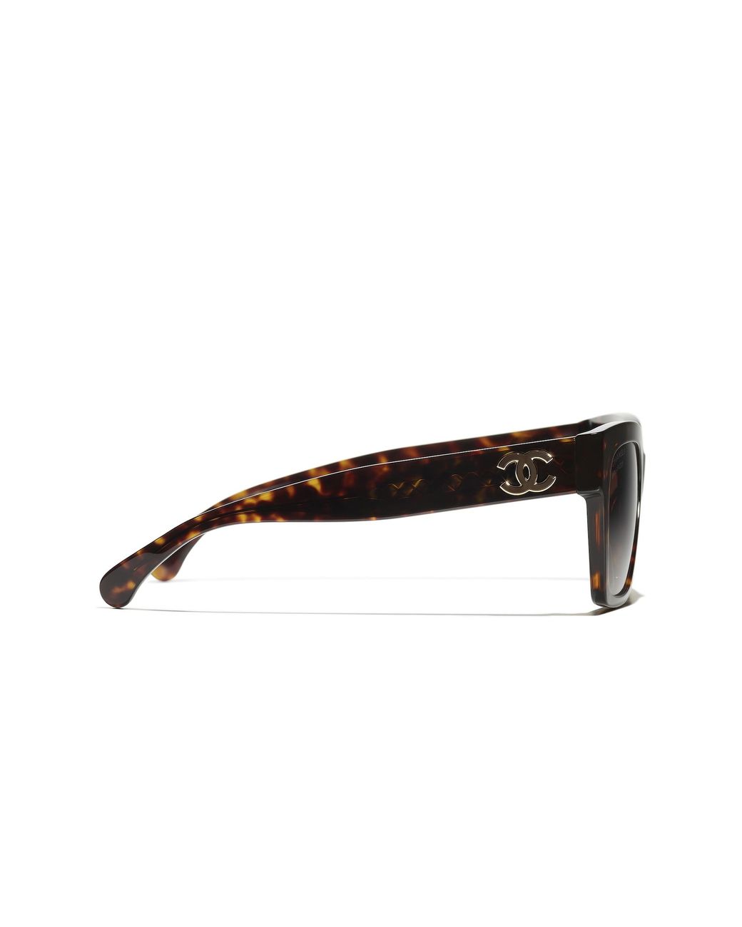 Chanel Black Sunglass Butterfly Sunglasses Ch5557