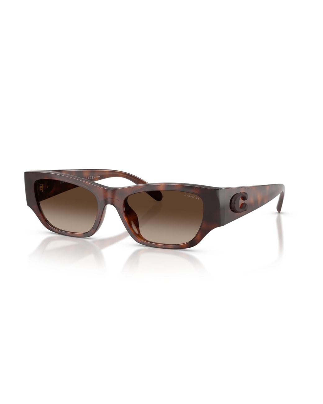 COACH Black Sunglass Cfu16