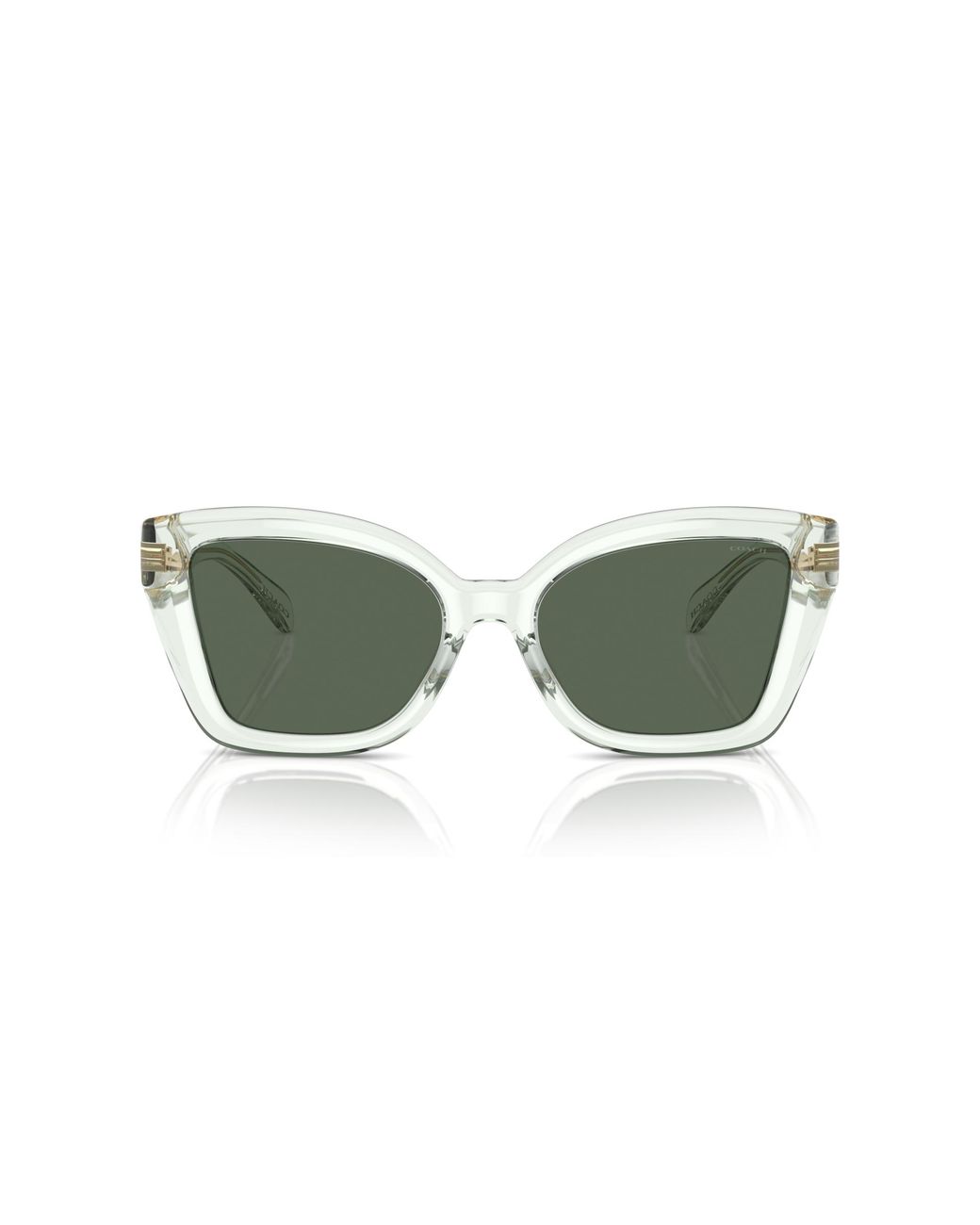 COACH Green Sunglass Cs544