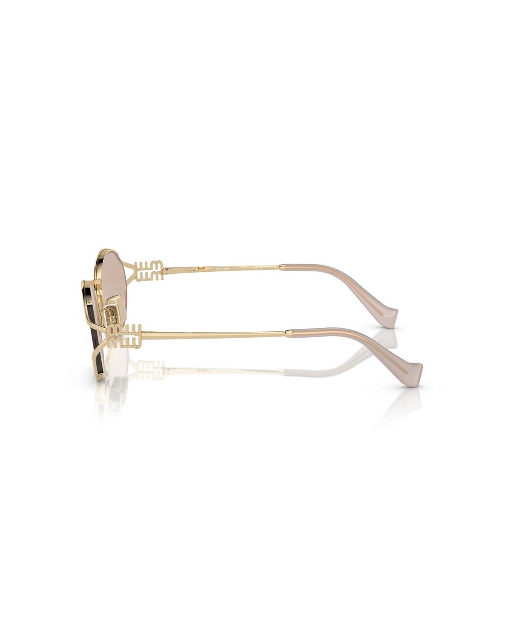 Miu Miu Black Sunglass Mu 52ys
