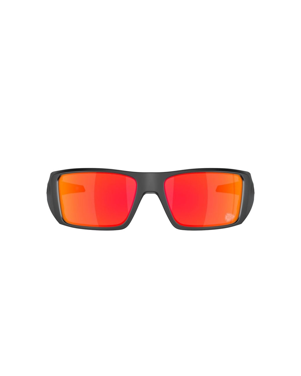 Oakley Black Sunglass Kansas City Chiefs Heliostat for men
