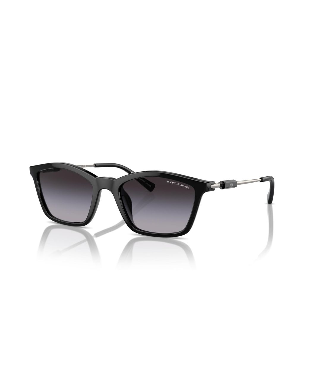 ARMANI EXCHANGE Black Sunglass Ax4146su