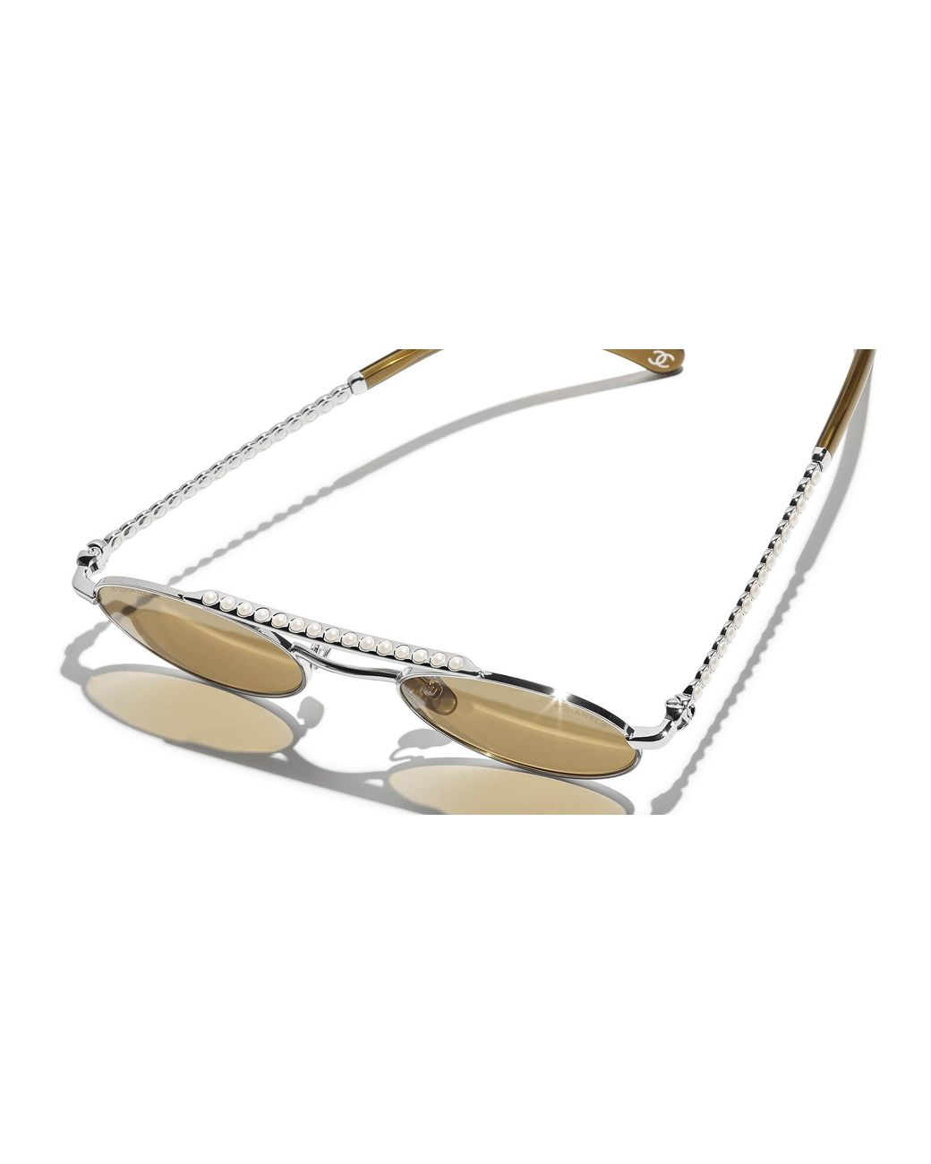 Chanel Black Sunglass Oval Sunglasses Ch4297h Ch4297h