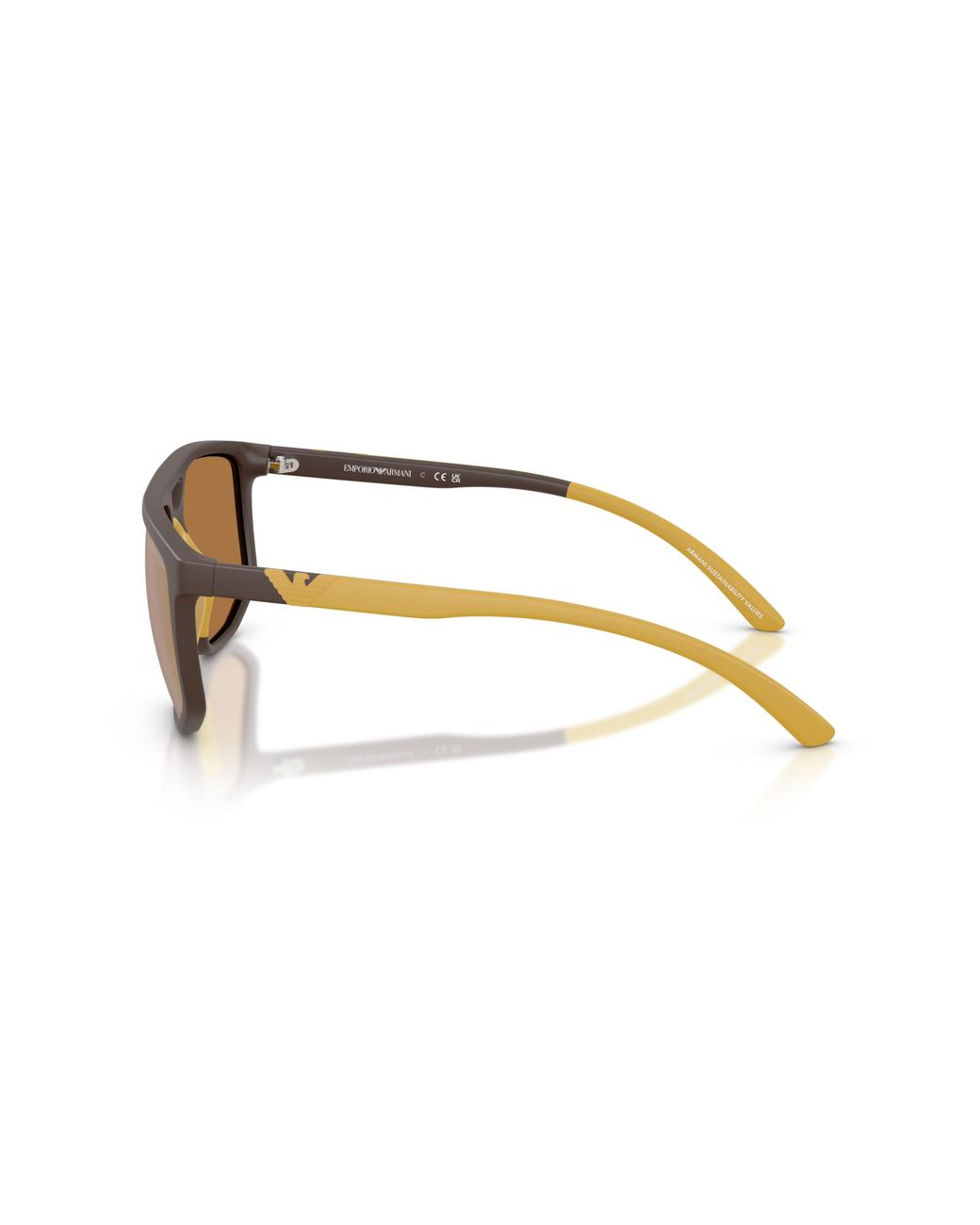 Emporio Armani Black Sunglass Ea4248u for men
