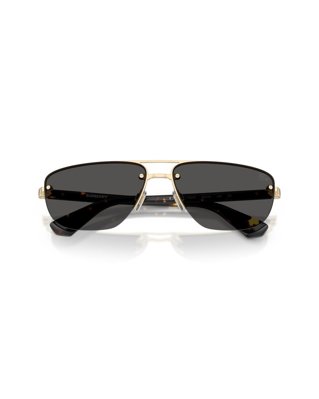 Burberry Black Sunglass Be3164 for men