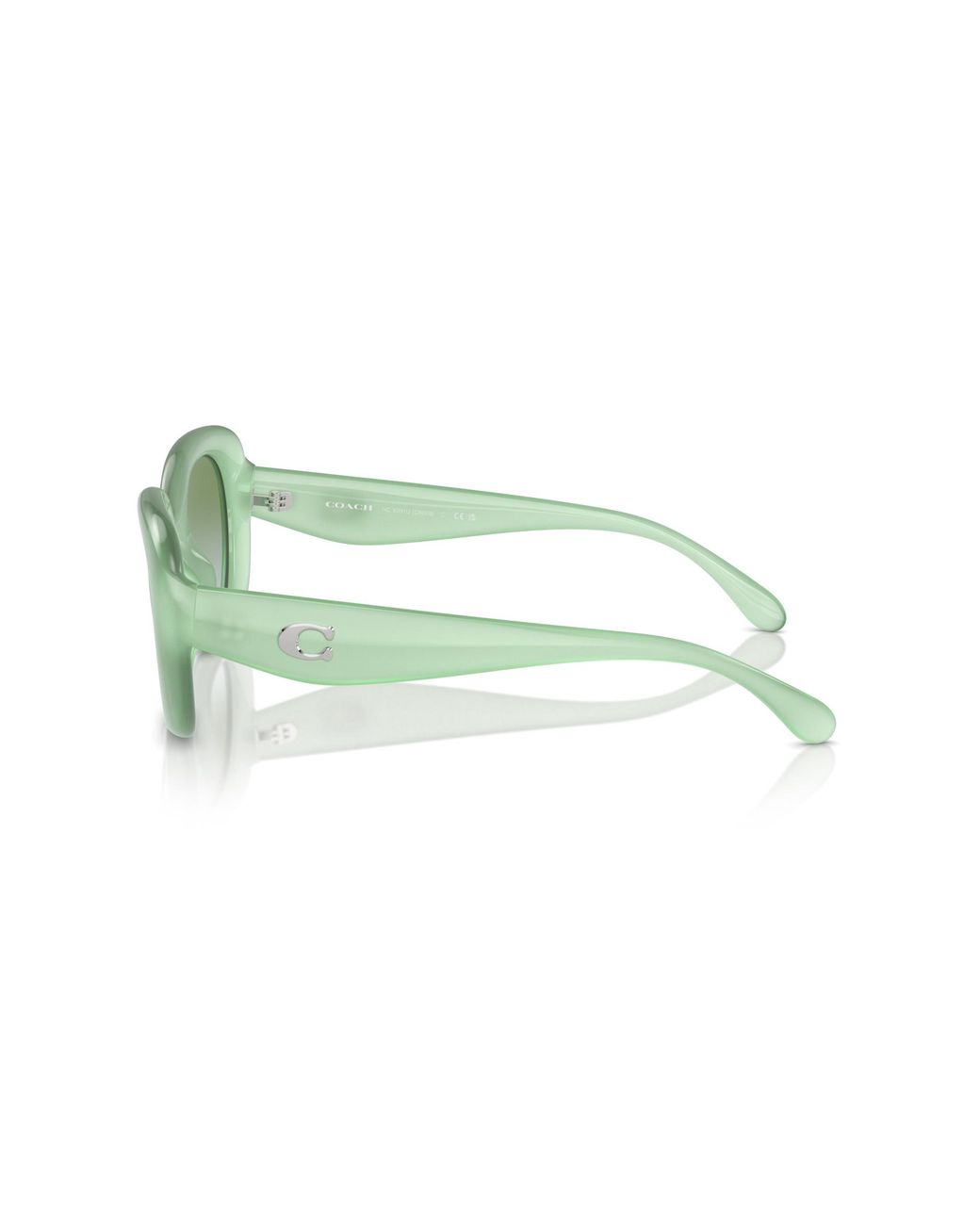 COACH Green Sunglass Cr609