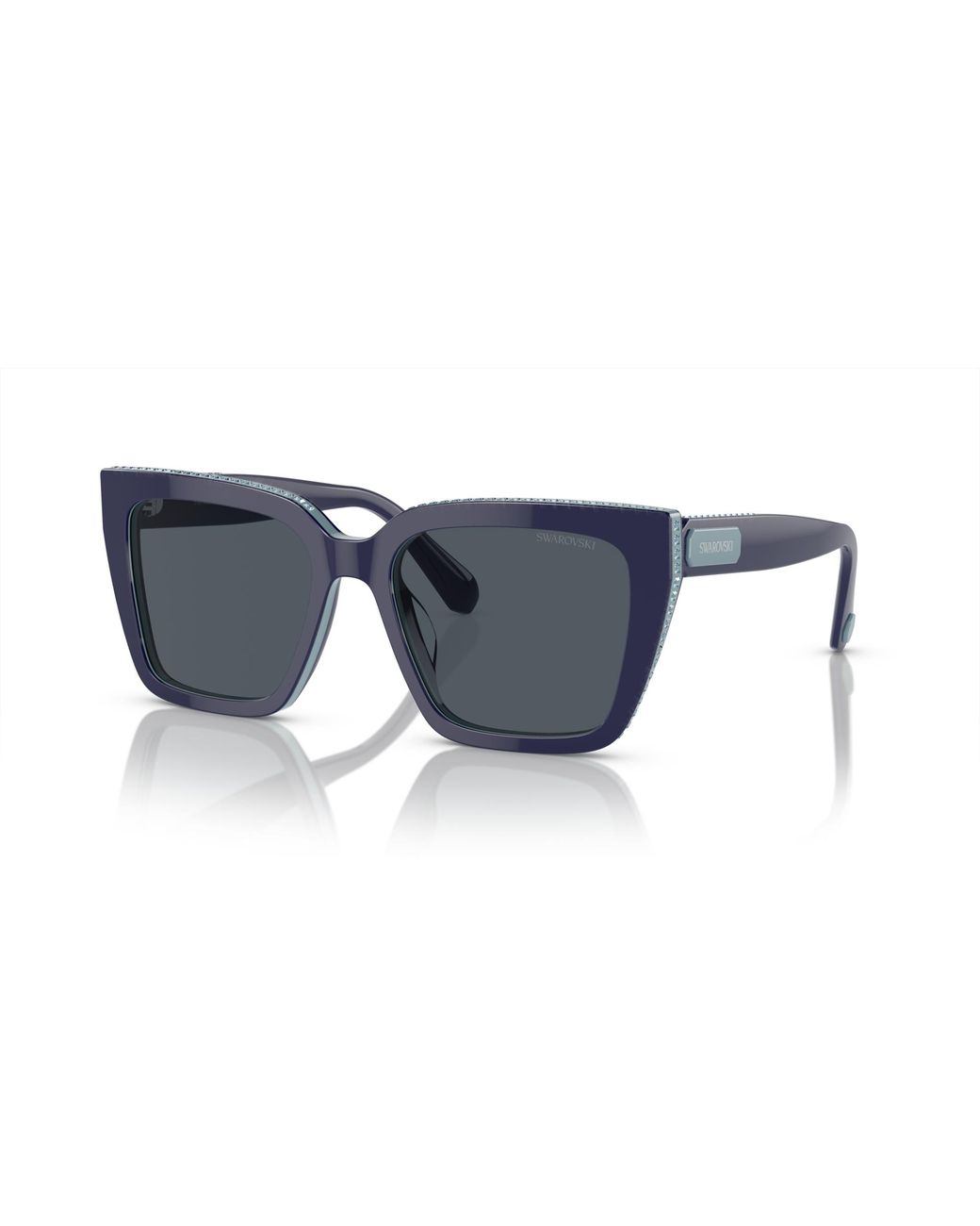 Swarovski Black Sunglass Sk6013