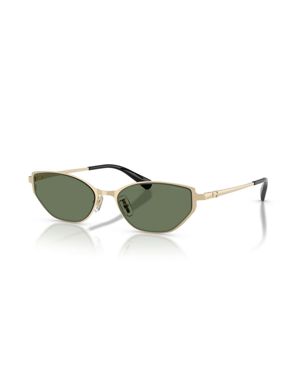 COACH Black Sunglass Cfu22