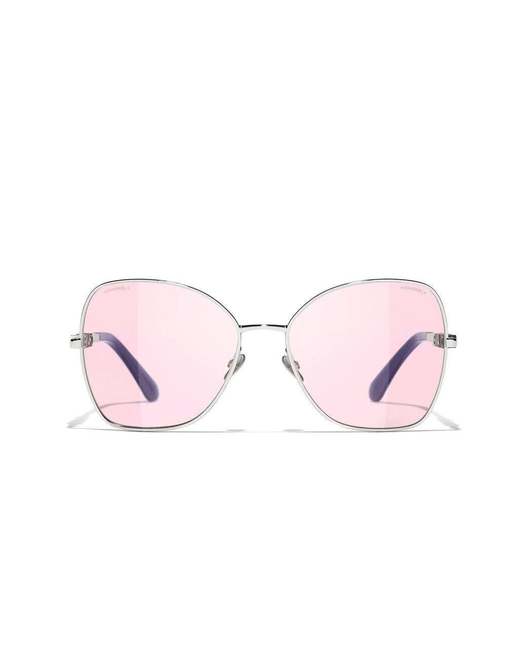 Chanel Black Sunglass Butterfly Sunglasses Ch4283