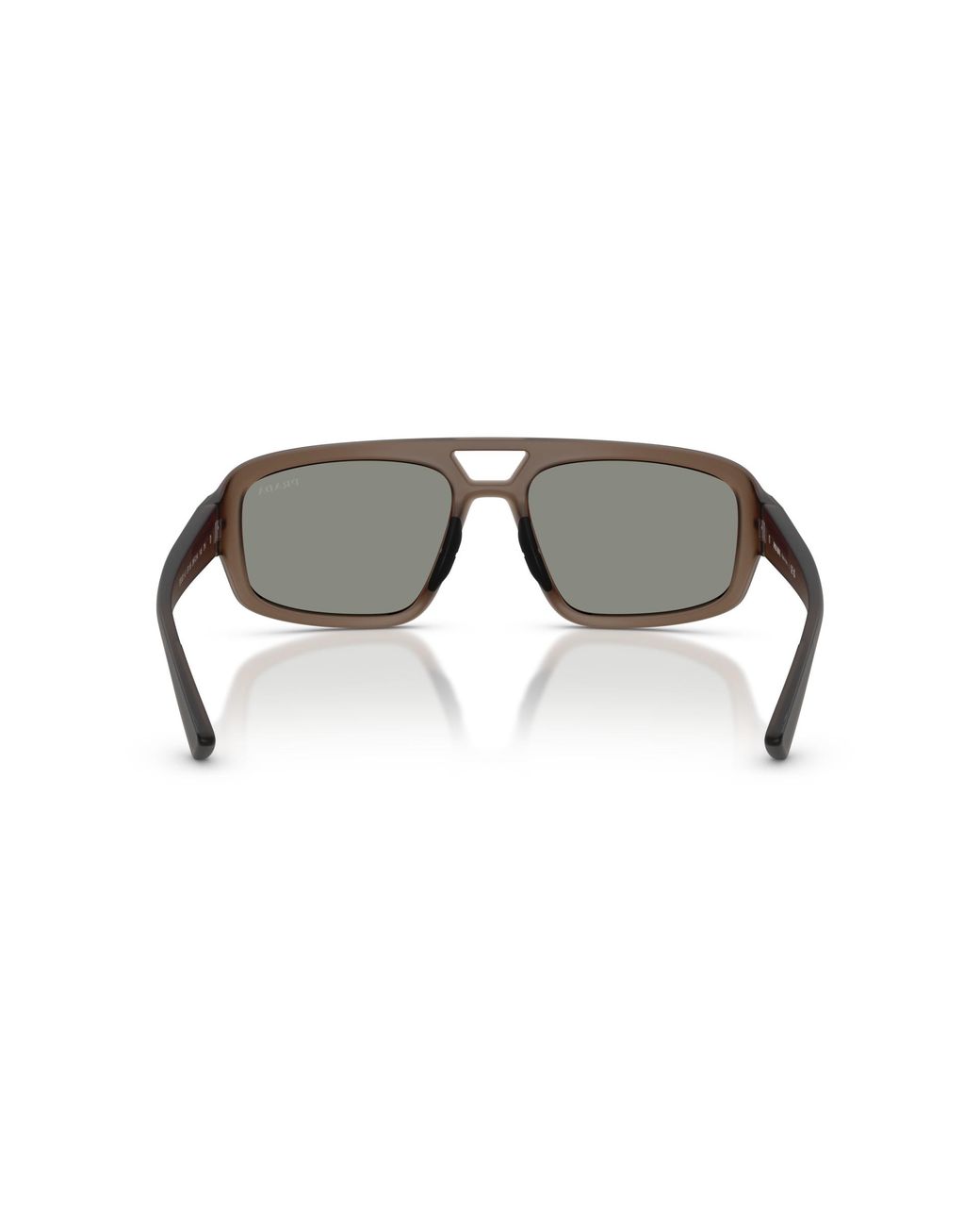 Prada Linea Rossa Black Sunglass Ps 03zs for men