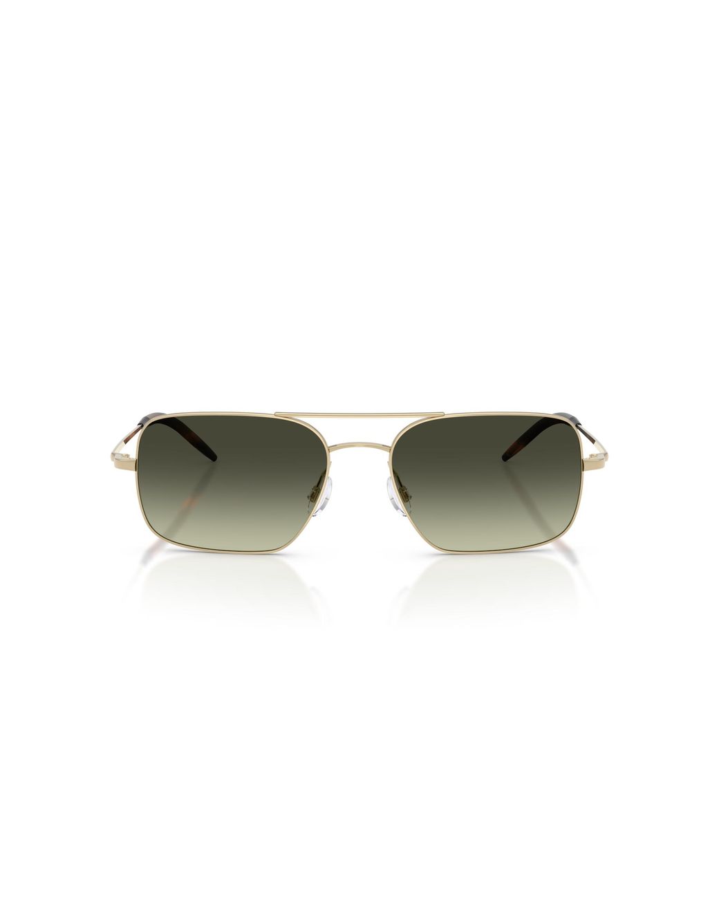 Oliver Peoples Black Sunglass Ov1373s Victory Ii