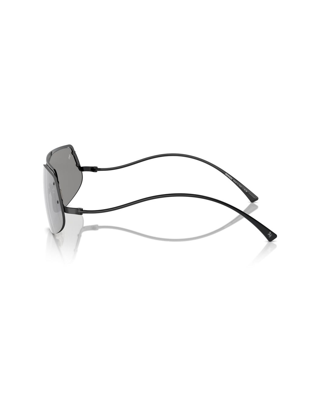 Ferrari Black Sunglass Fh1007