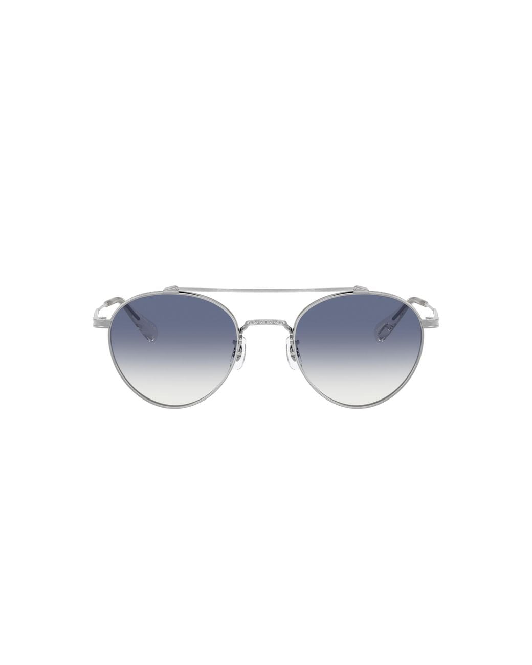 Oliver Peoples Black Sunglass Brunner for men