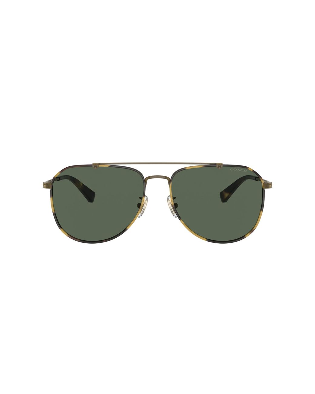 COACH Green Sunglass Cr626 for men
