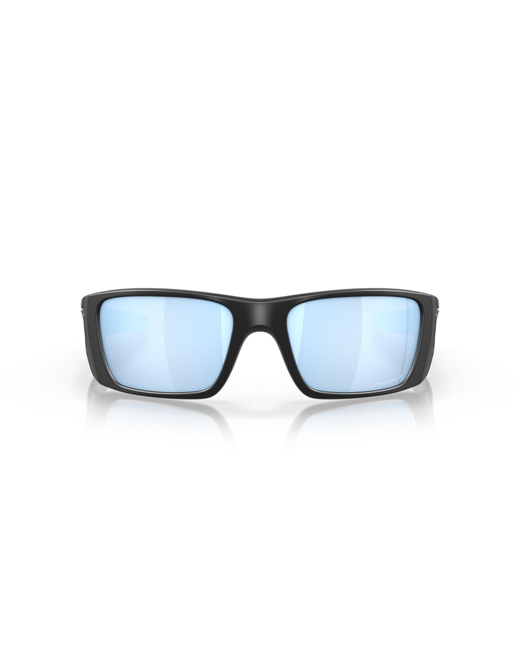 Oakley Mod. 9013 Sun Frogskins 24-420 55 Rectangular Sunglasses 55, Matte Carbon/black Iridium for men
