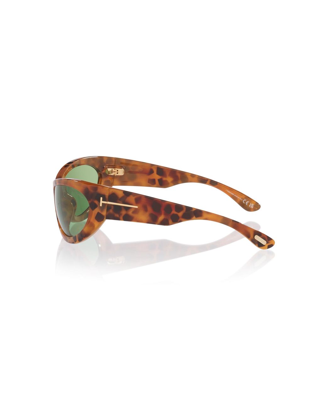 Tom Ford Black Sunglass Leona-02