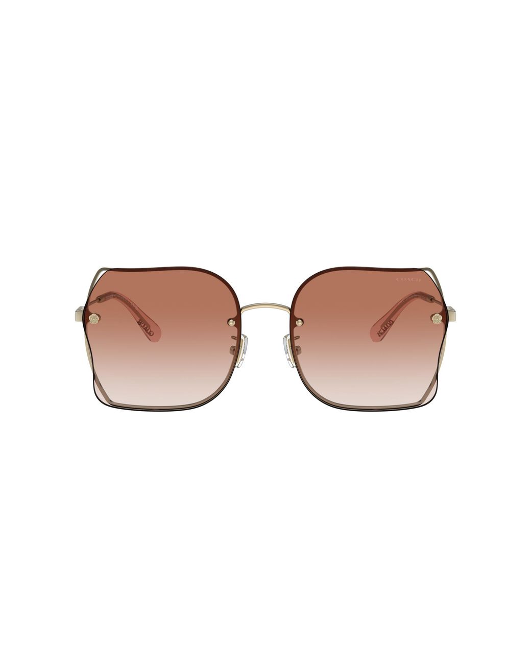 COACH Black Sunglass Ch574