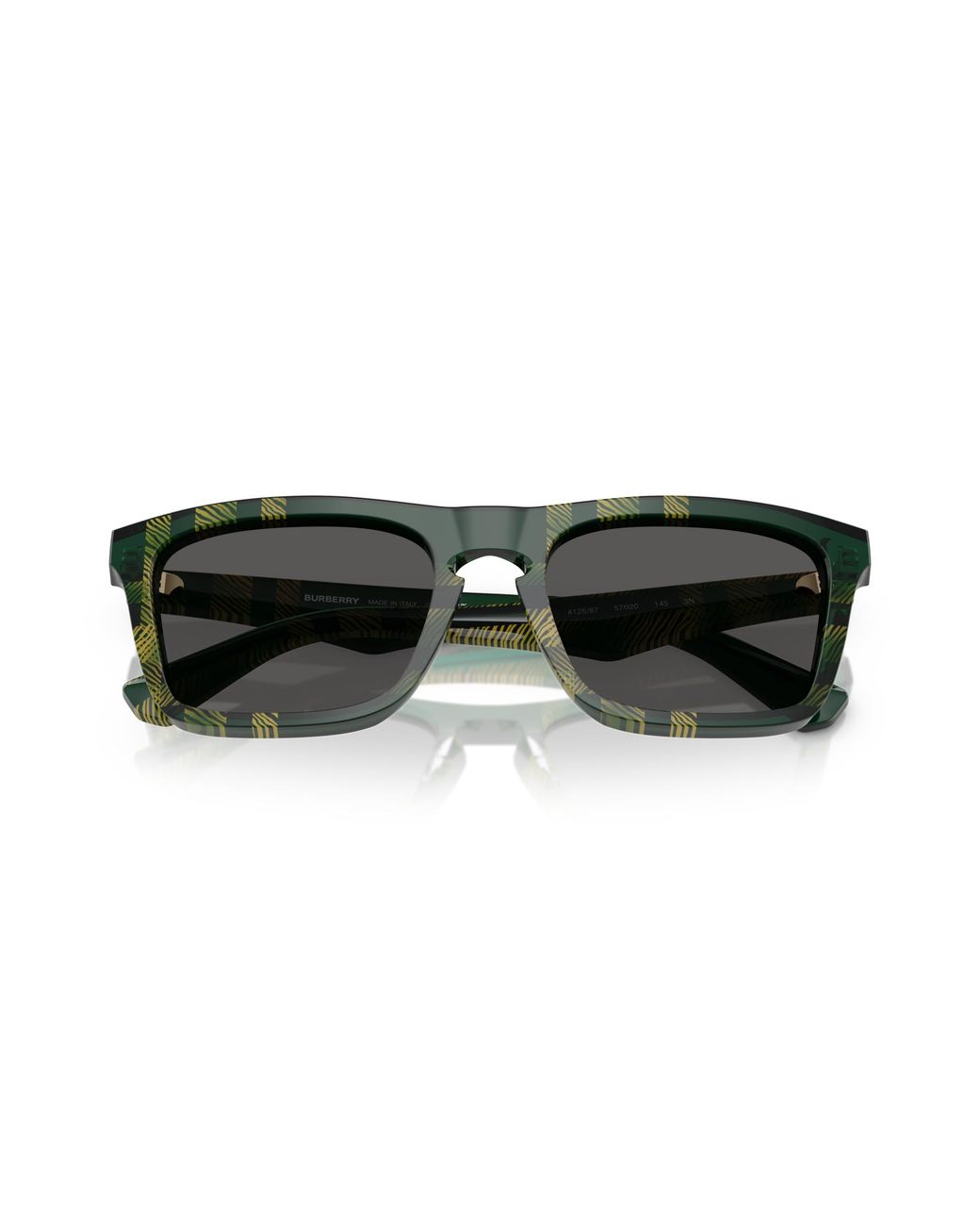 Burberry Black Sunglass Be4434f for men
