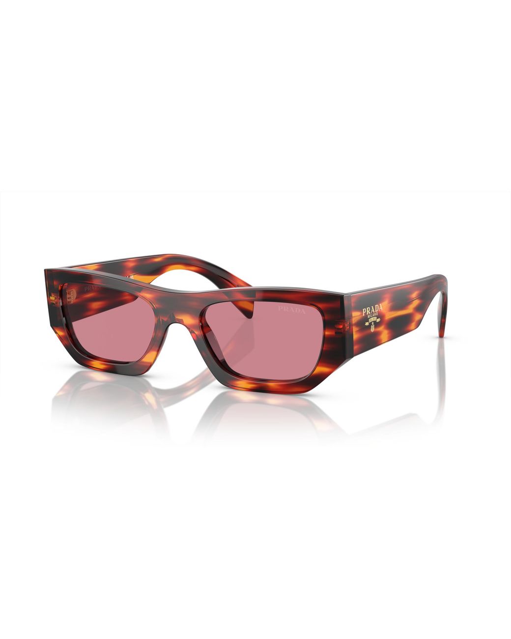 Prada Black Sunglass Pr 13zsf