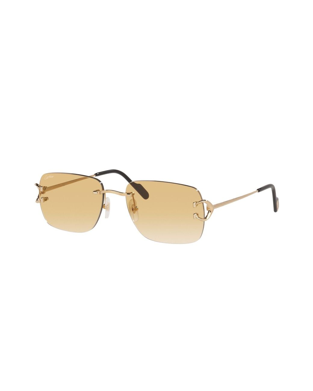 Cartier Black Sunglass Ct0330s for men