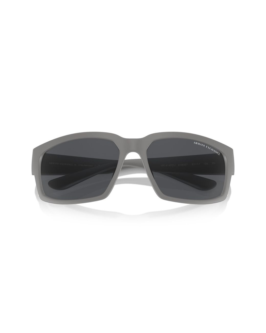 ARMANI EXCHANGE Black Sunglass Ax4142su for men