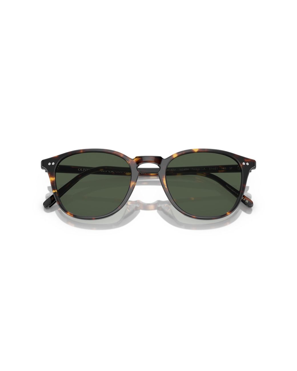 Oliver Peoples Black Sunglass Ov5414su Forman L.a