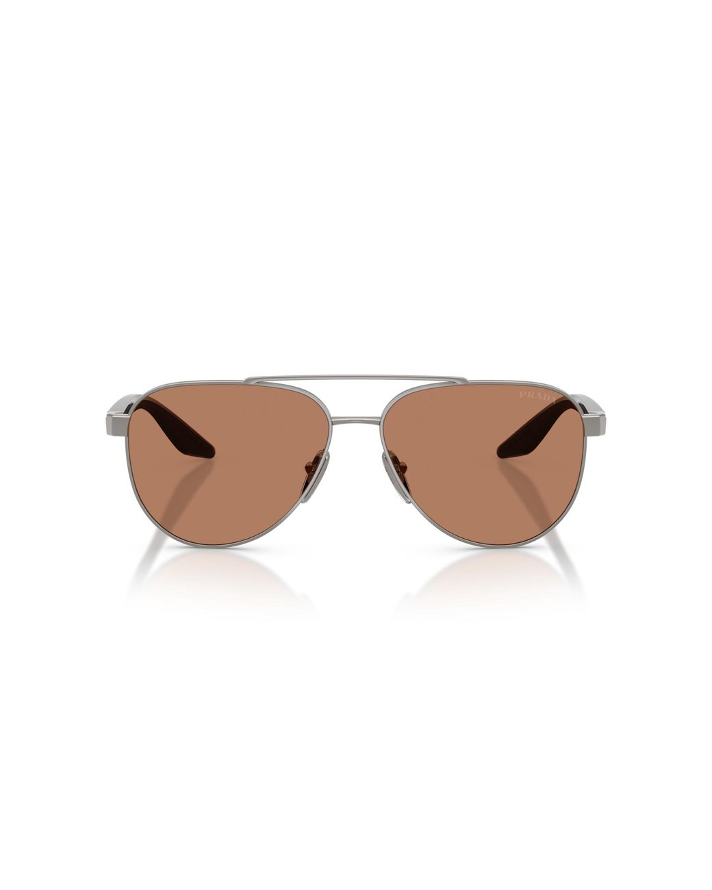 Prada Linea Rossa Black Sunglass Ps 53zs for men